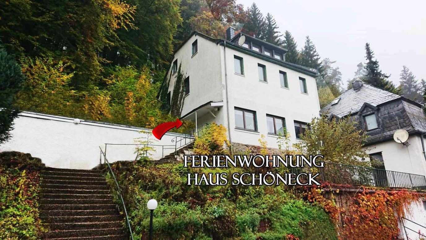 Ferienwohnung Haus Schoeneck Schönecken Exterior foto
